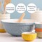 Mason Cash Home to Roost Size 12, Size 18, Size 24 Mixing Bowl Set of 3